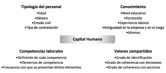 Propuesta Integrada de medici&oacute;n del capital humano de la empresa 
