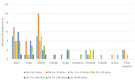 Tiempo de sembrar los cultivos
