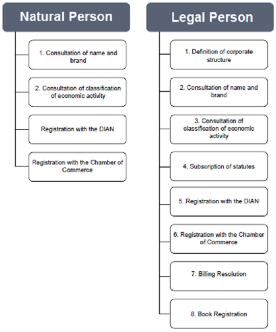 Steps for the opening of SME companies