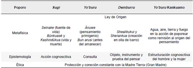 Caracter&iacute;sticas y aspectos principales del poporo en las culturas Kogi, Iku, Wiwa y Kankuama