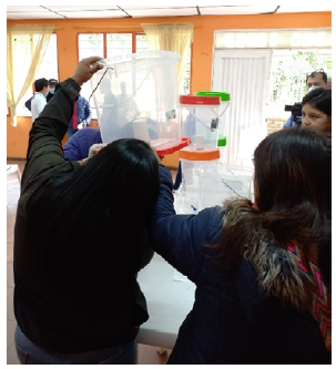 Construcci&oacute;n de filtros caseros.