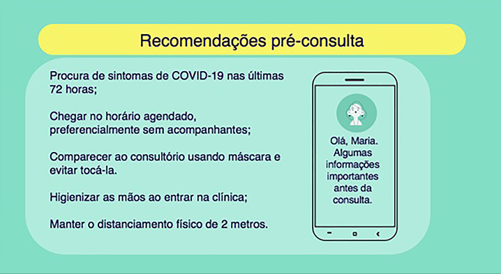 Orienta&ccedil;&otilde;es pr&eacute;-consulta