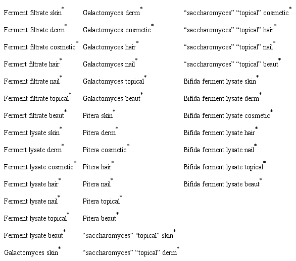 Lista das palavras-chave utilizadas para encontrar a literatura usada
						neste estudo