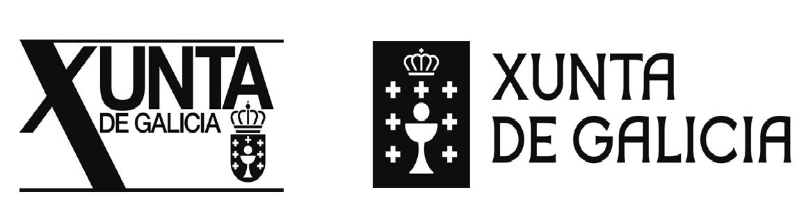 Identidad corporativa de la Xunta y Rediseño de Alberte Permuy