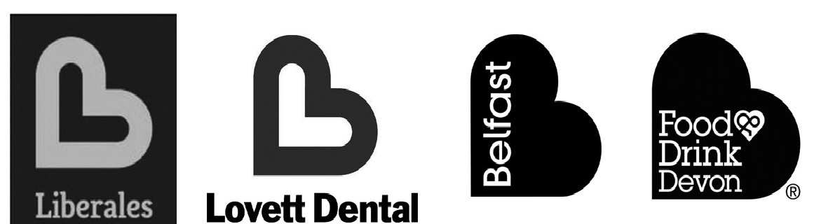 Coincidencias en logotipos