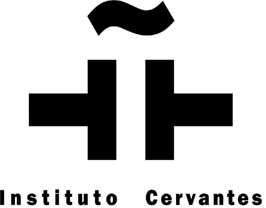 Símbolo gráfico del Instituto Cervantes(diseño original de Enric Satué)
			 