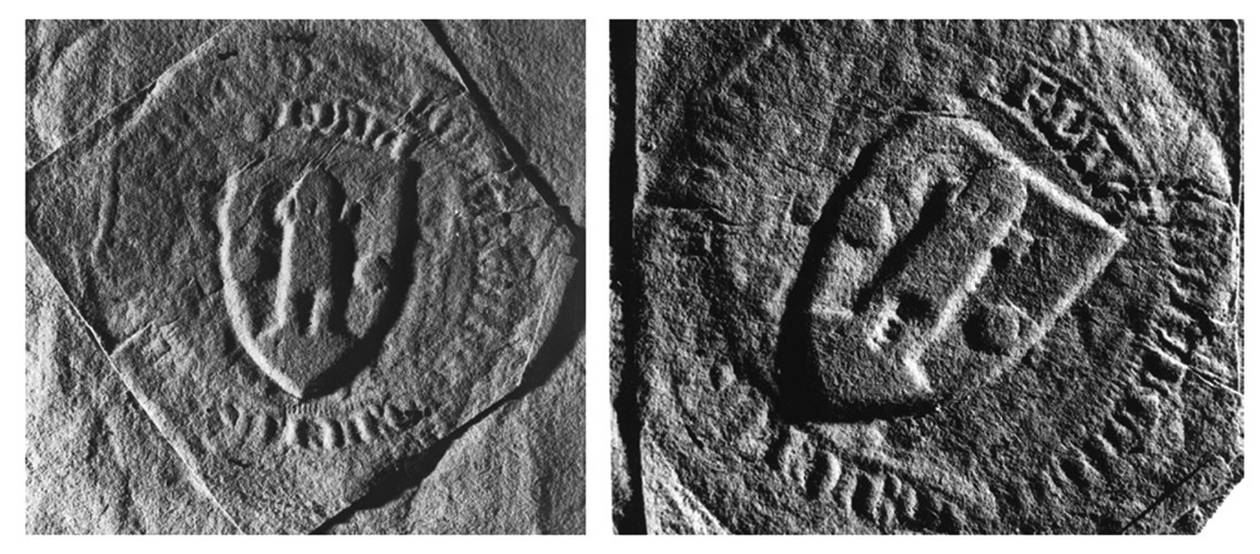 Sello de placa municipal de A Coruña (1448)