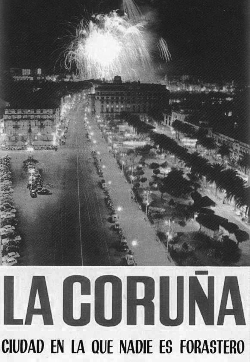 Cartel de las fiestas de la ciudad (1962)