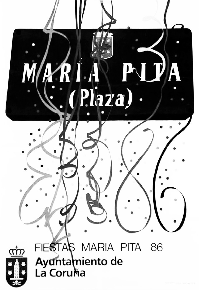 Cartel de las fiestas de la ciudad (1986)