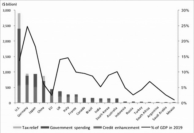Medidas fiscales anunciadas por pases del G20