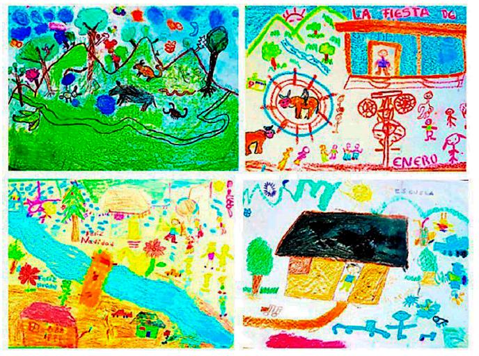 Trabajos con los padres en Guerrero sobre su comunidad