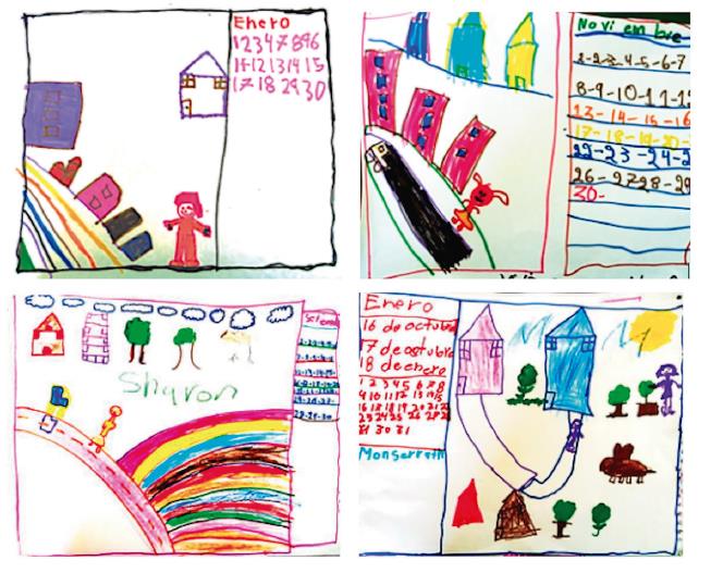 Calendarios con su mes de nacimiento realizados en Chimalhuac�n, Estado de M�xico