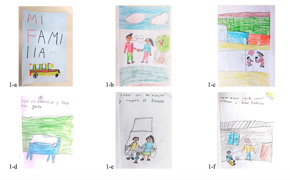  libro sobre su origen y nacimiento realizado por un alumno de tercer grado