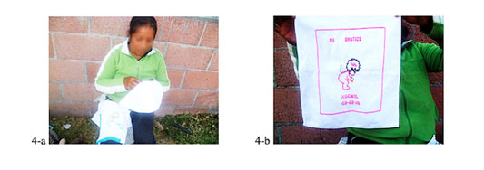 fotograf&iacute;as tomadas por J, una alumna de cuarto sobre su entorno