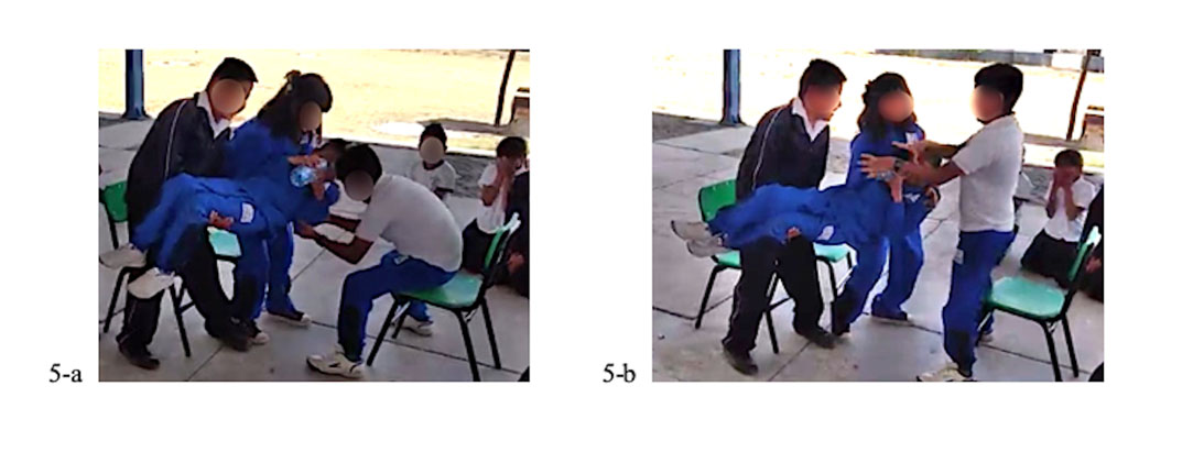 fotograma de la escenificaci&oacute;n