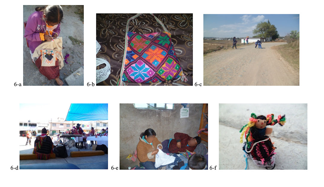 ejemplos de otras fotograf&iacute;as tomadas por los alumnos de cuarto.