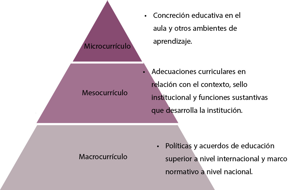 Niveles de concreción curricular