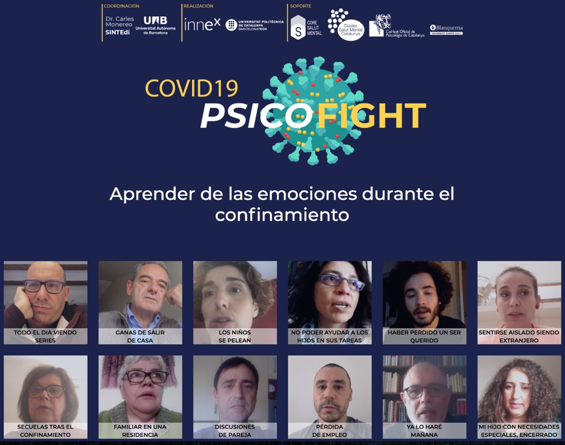 Portal de entrada a PsicoFight
