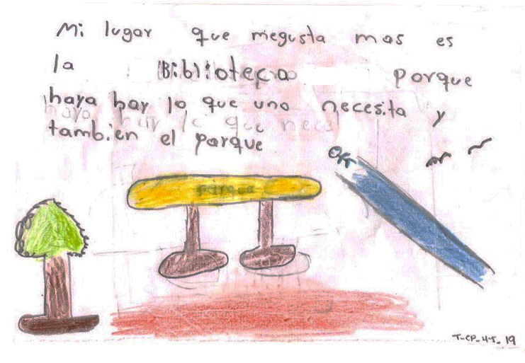 Producci&oacute;n estudiante de 4&ordm;. IE La Ribera