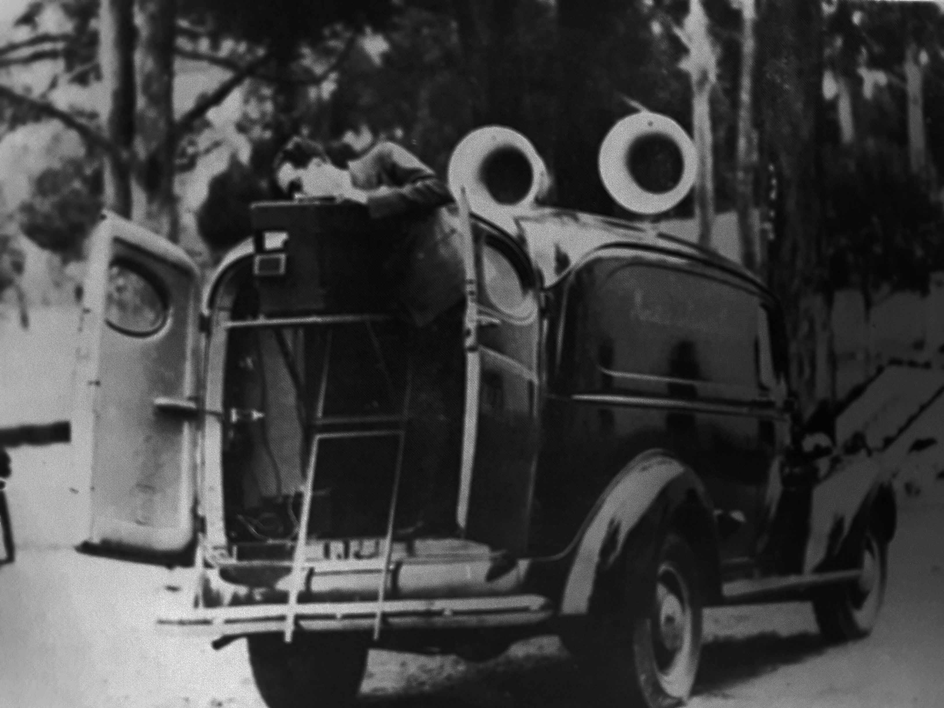  Detalle del servicio de cine educativo anexo a cada uno de los equipos de la Escuelas Ambulantes de la Primera Seccin