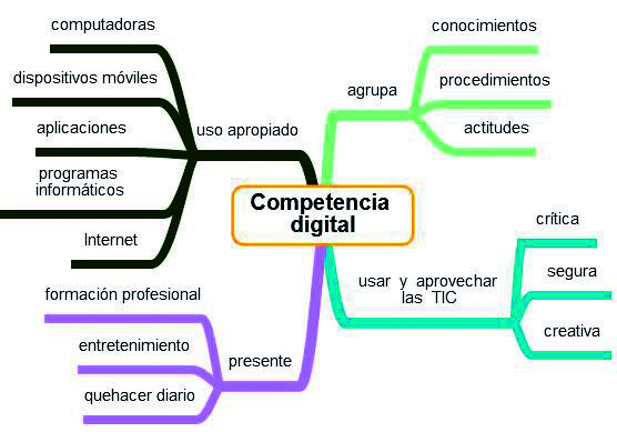 Definici�n de Competencia digital