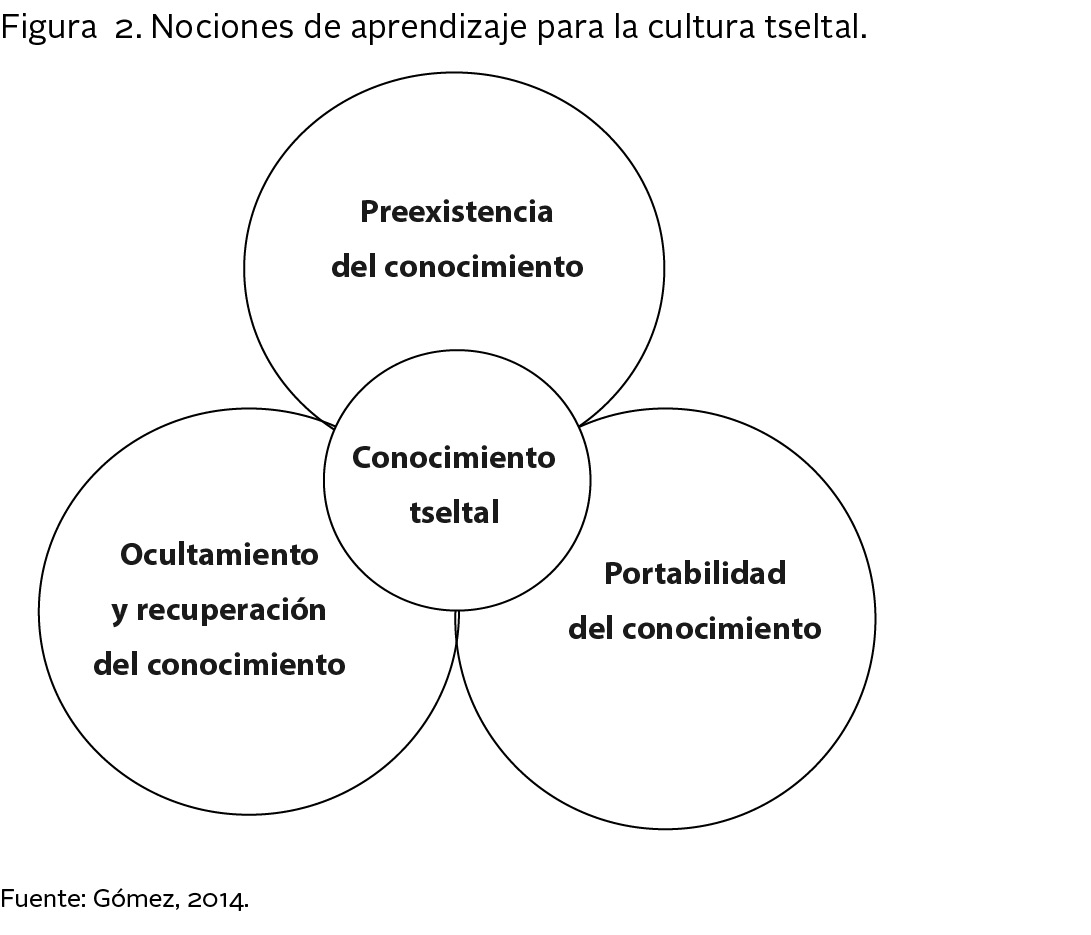 Nociones de aprendizaje para la cultura tseltal