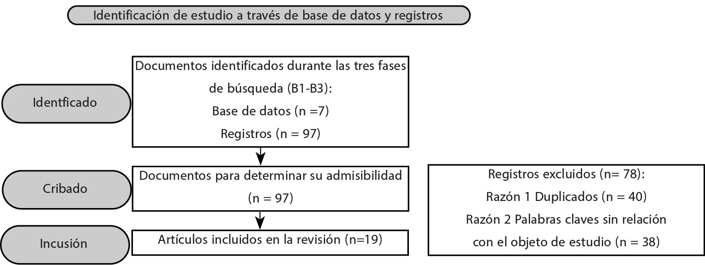  Identificaci�n y selecci�n de los estudios. 