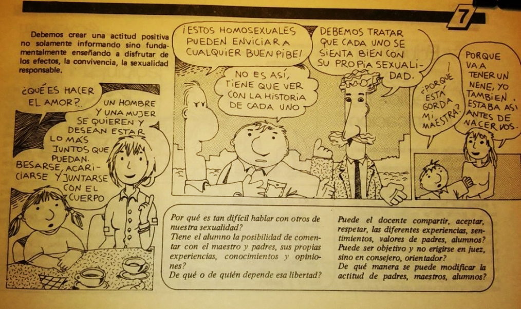 Educaci�n sexual. Una educaci�n para SER.