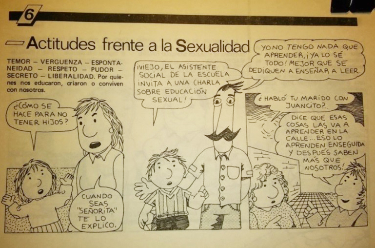 Educaci�n sexual. Una educaci�n para SER.