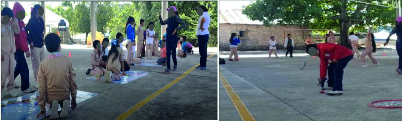  Evidencia de las actividades realizadas en la secuencia did�ctica analizada. 