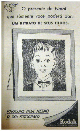 Anúncio Kodak.