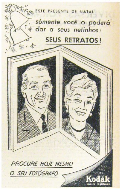 Anúncio Kodak.