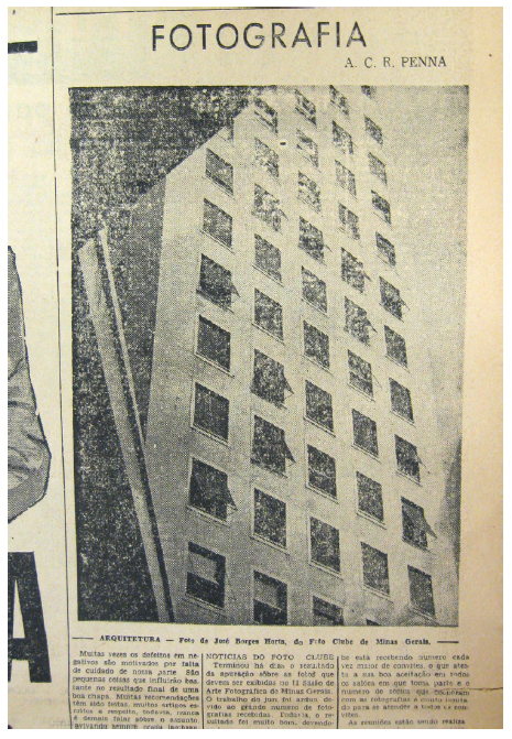 (acima) - Diário de Minas.