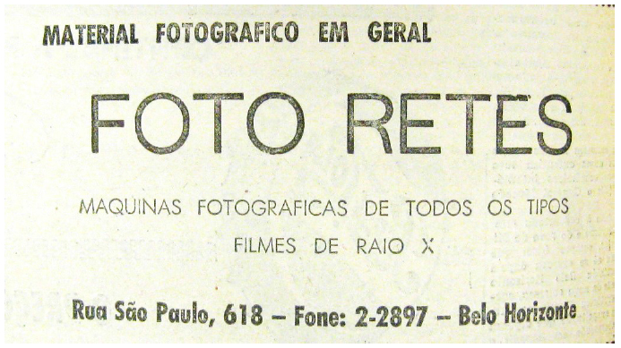 Anúncio Foto Retes.