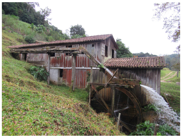 Edif&iacute;cio da marcenaria, 2017.