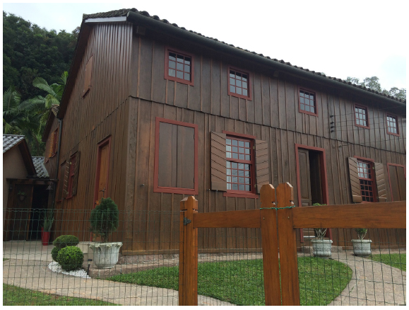 Casa da fam&iacute;lia Bez Fontana, 2017.