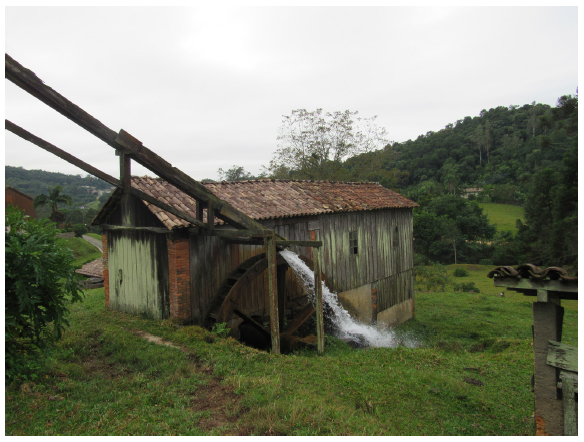 Atafona e roda-d&rsquo;&aacute;gua, 2017