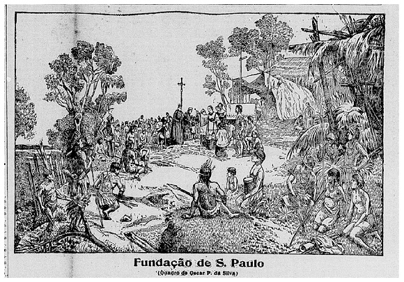 Correio Paulistano, 25 de janeiro de 1909, p. 1.