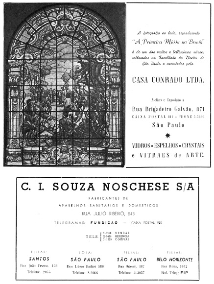 Revista Acr&oacute;pole, 1941. Acervo digital da Biblioteca da FAU-USP.
