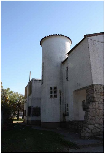 registro fotográfico del ex CCD “El Chalet”, en Buenos Aires21.