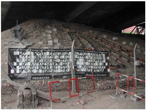 registro fotográfico del ex CCD Club Atlético, en Buenos Aires.