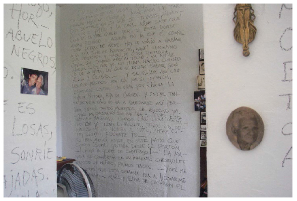 Corridor. Picture: Manuel Martínez.