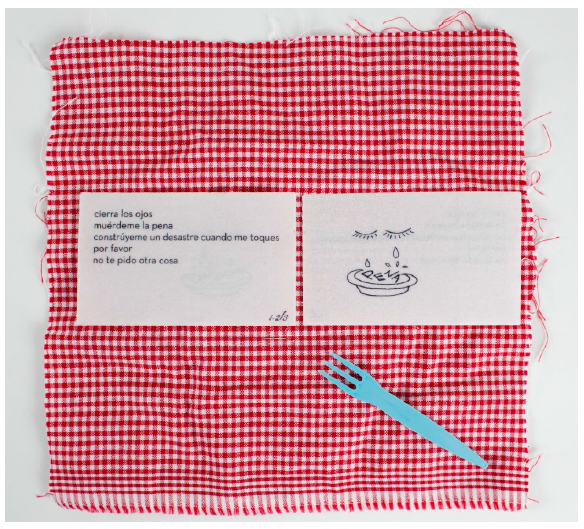 La poesía da para comer. Picture: Michael L. Darough.