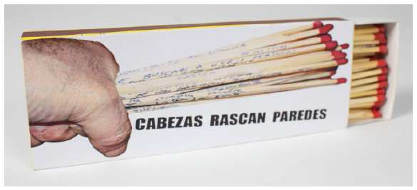 Cabezas rascan paredes. Picture: Michael L. Darough.