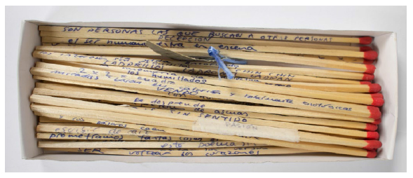 Cabezas rascan paredes. Picture: Michael L. Darough.