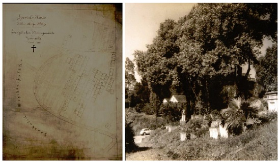 Cemitério Protestante de Joinville.