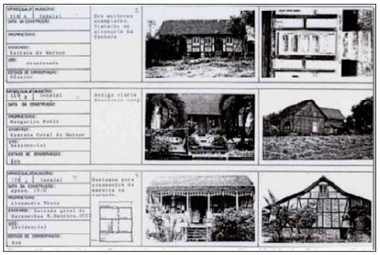 Inventário de Emergência.