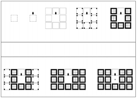 Interpretação de como edificar vilas segundo instruções do Morgado de Mateus.