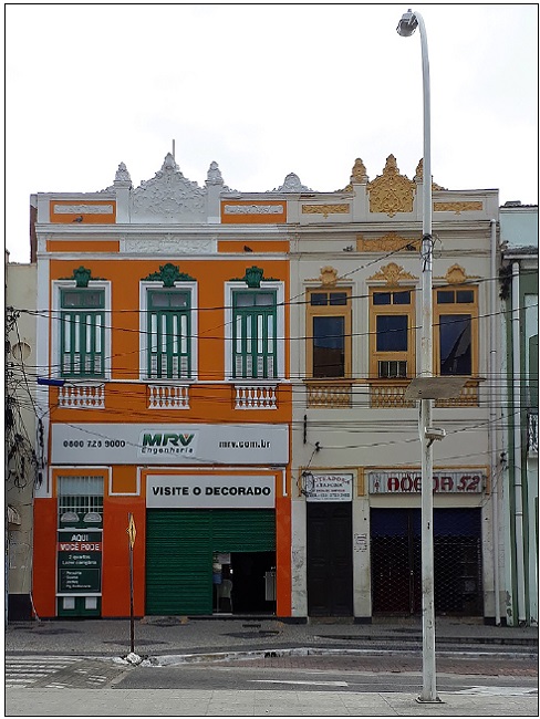 Edificação em Campos dos Goytacazes, Rio de Janeiro.