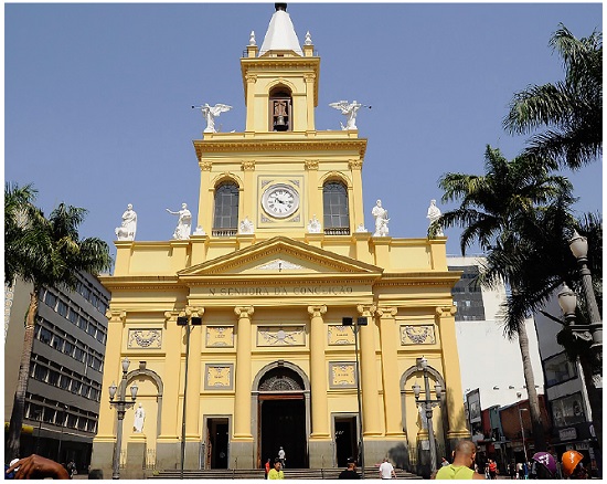 Catedral Metropolitana de Campinas. Fonte: <https://bit.ly/2XExWdD>.